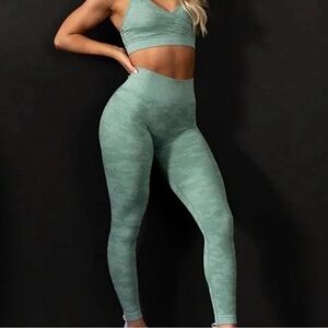 Seamless adapt camo High-Waisted Leggings
